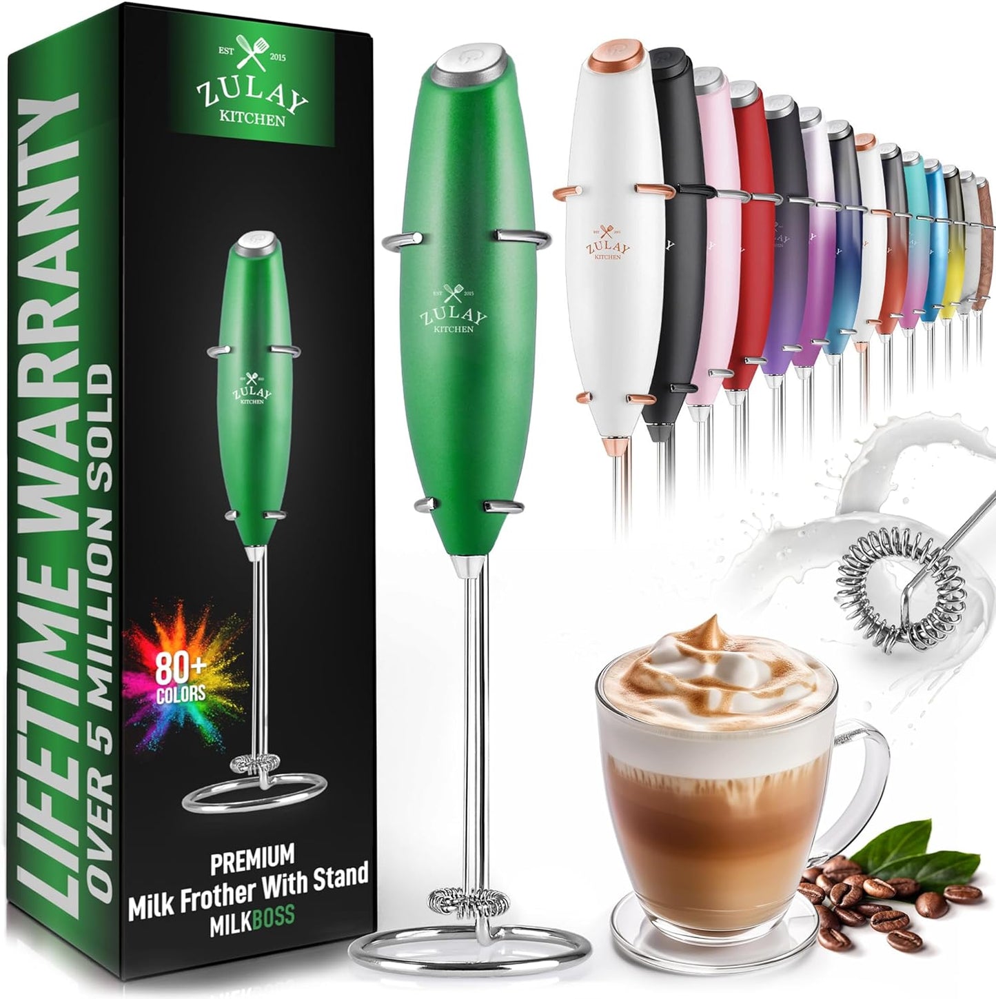 UltraWand - Ultra Swift Handheld Drink Mixer