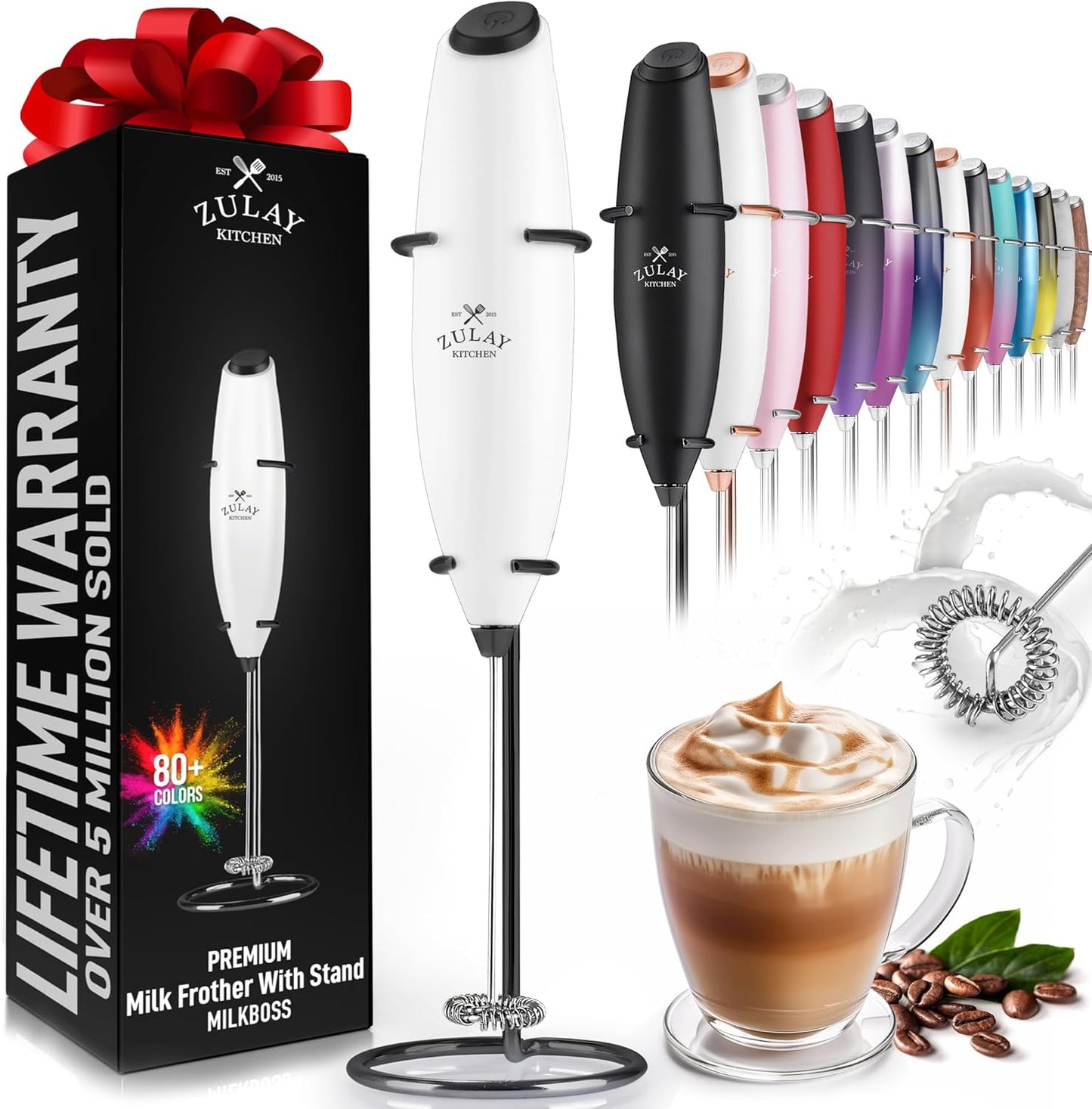 UltraWand - Ultra Swift Handheld Drink Mixer