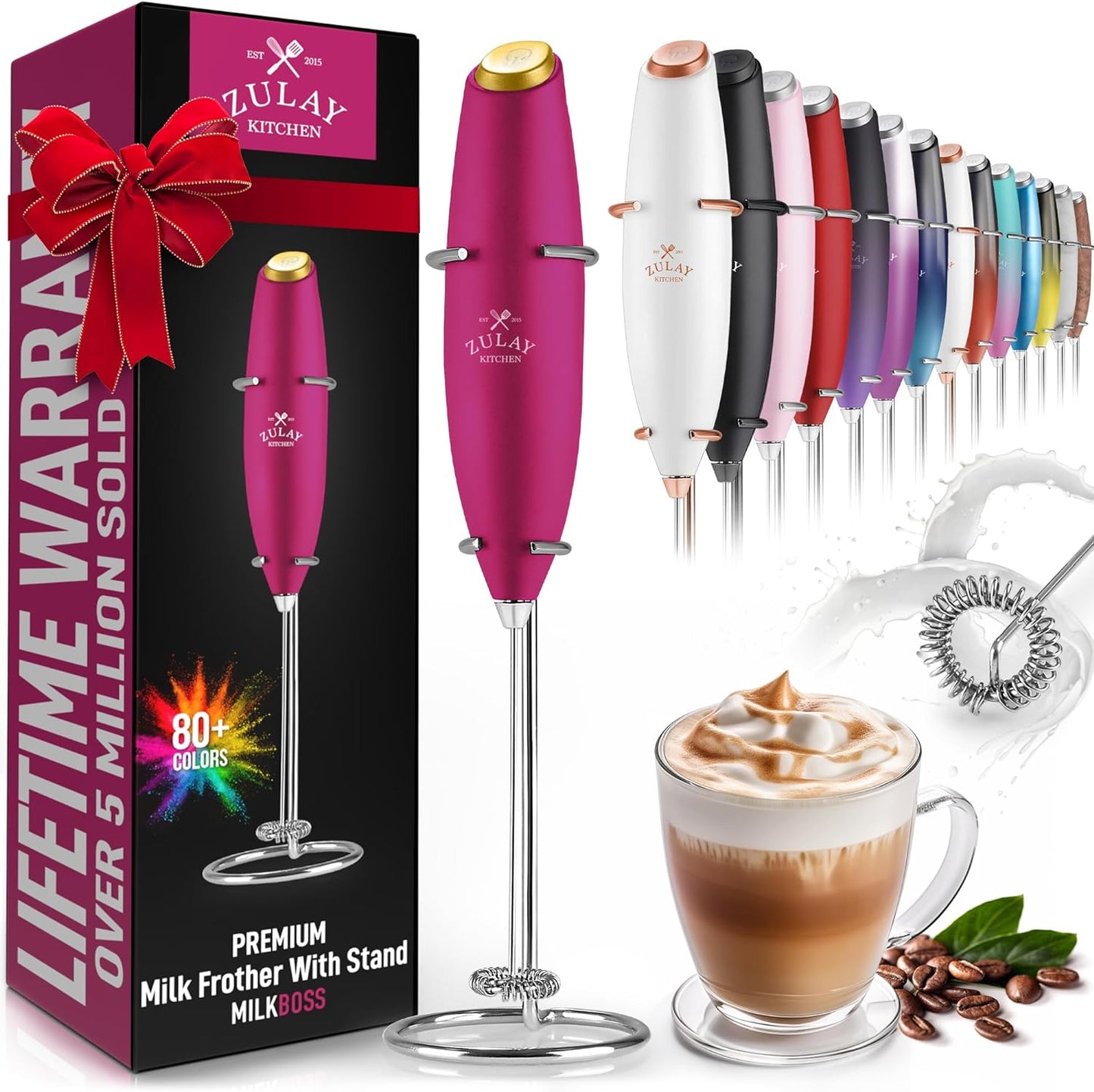 UltraWand - Ultra Swift Handheld Drink Mixer