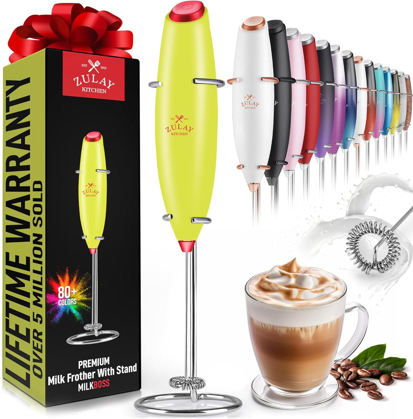 UltraWand - Ultra Swift Handheld Drink Mixer