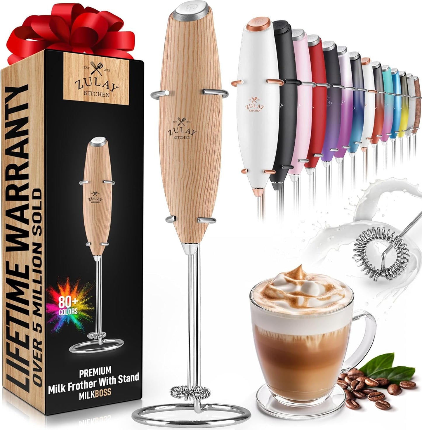 UltraWand - Ultra Swift Handheld Drink Mixer