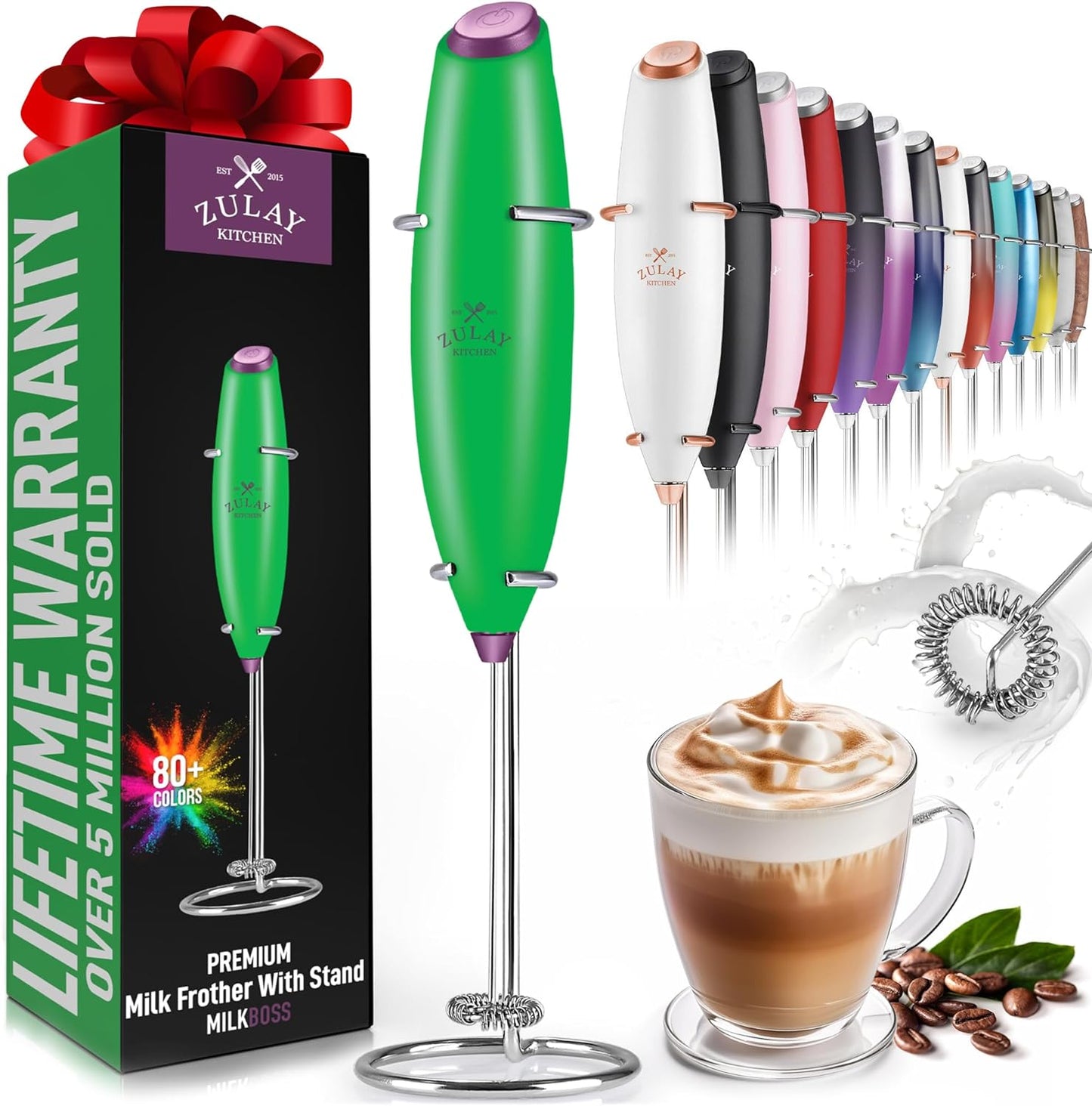 UltraWand - Ultra Swift Handheld Drink Mixer