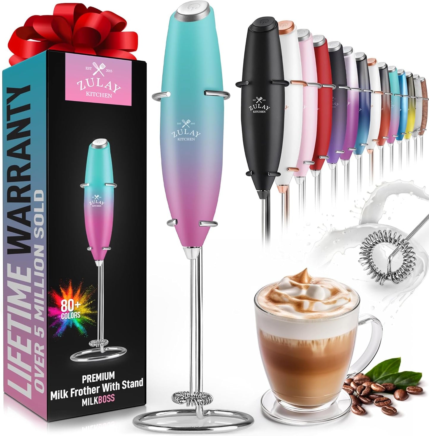 UltraWand - Ultra Swift Handheld Drink Mixer