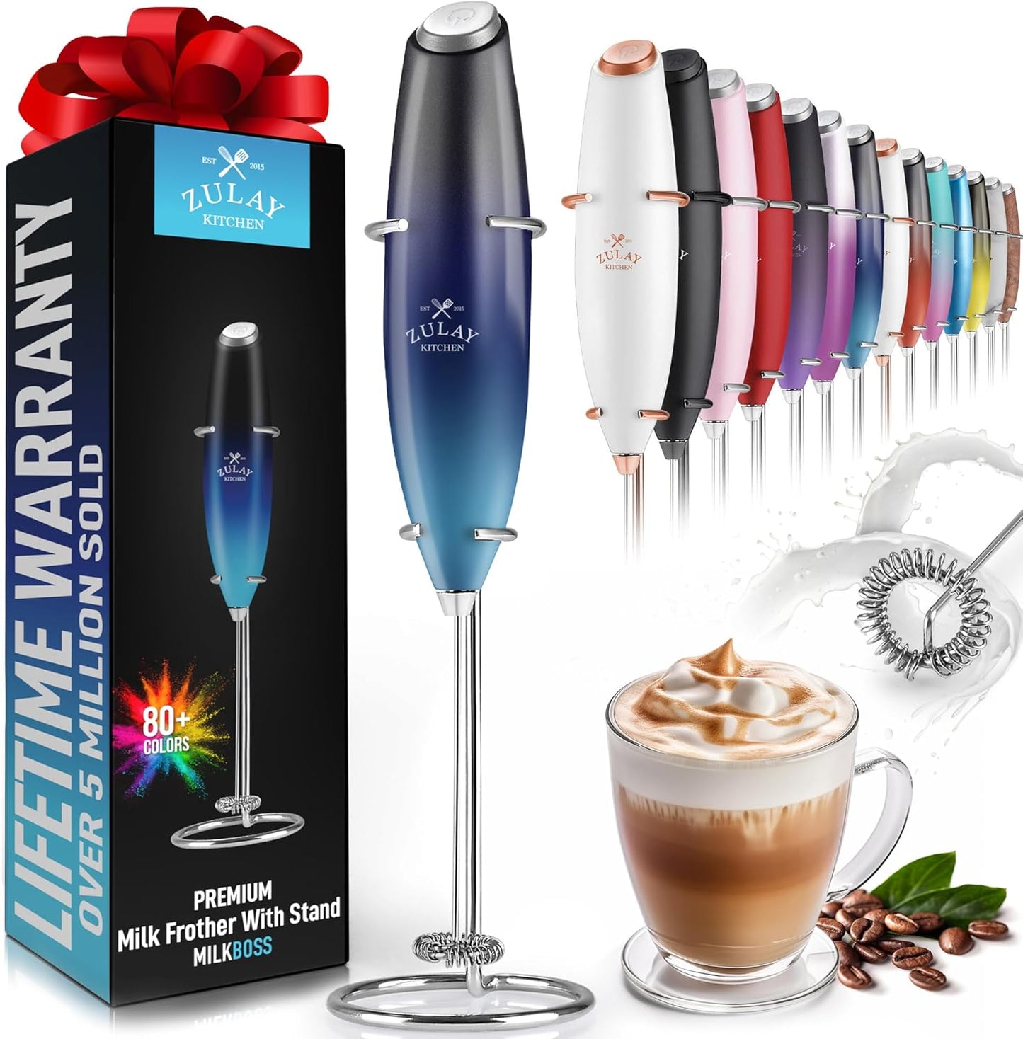 UltraWand - Ultra Swift Handheld Drink Mixer