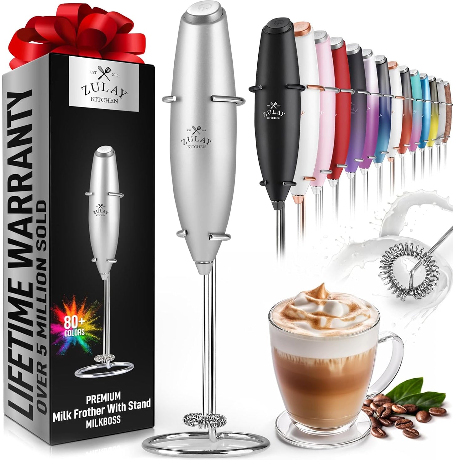 UltraWand - Ultra Swift Handheld Drink Mixer