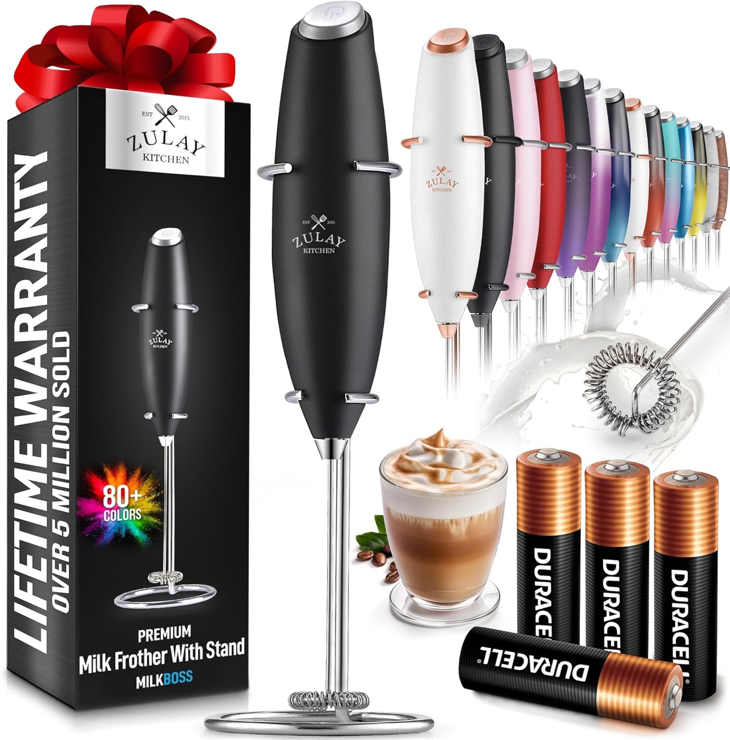 UltraWand - Ultra Swift Handheld Drink Mixer