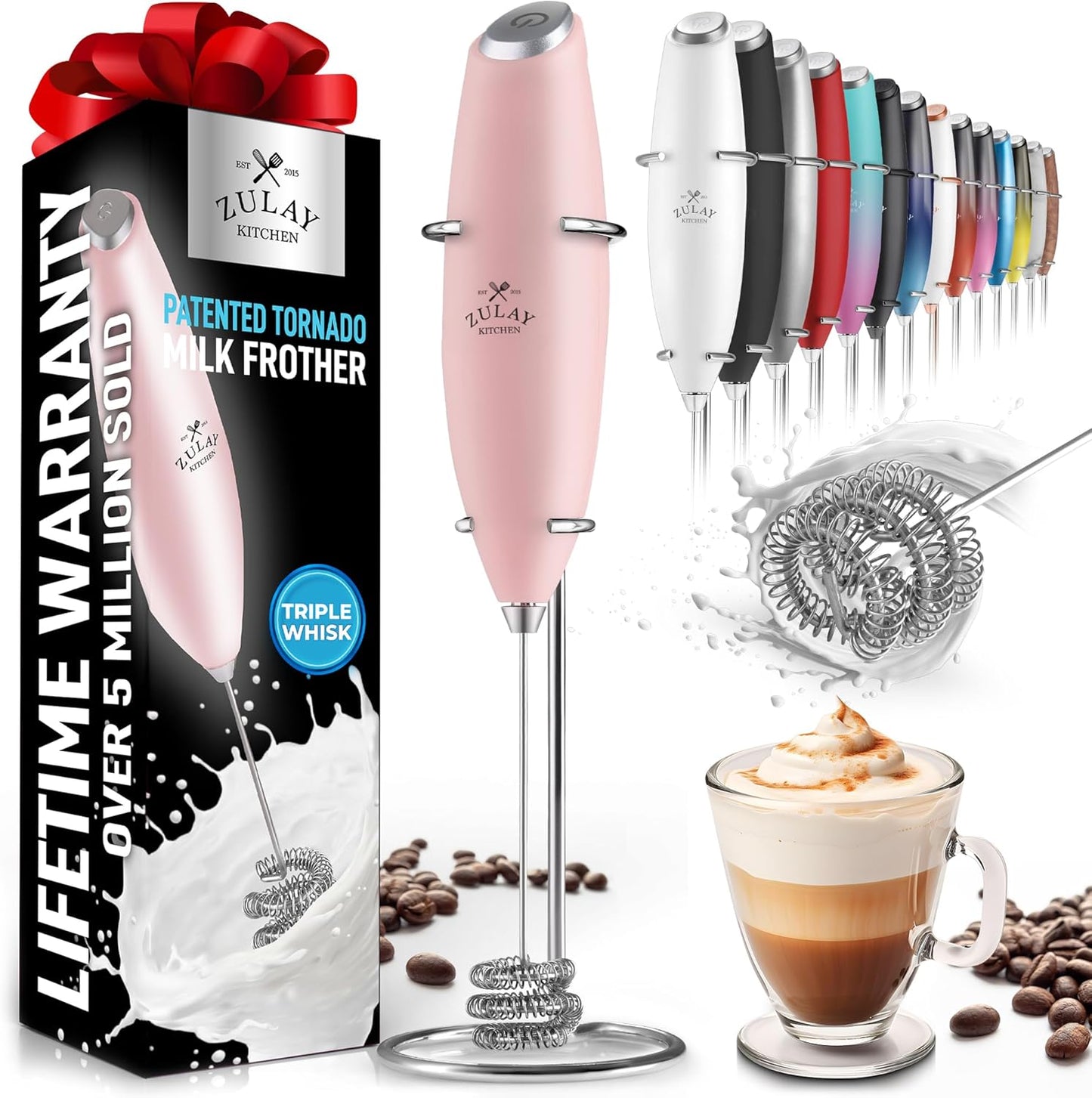 UltraWand - Ultra Swift Handheld Drink Mixer