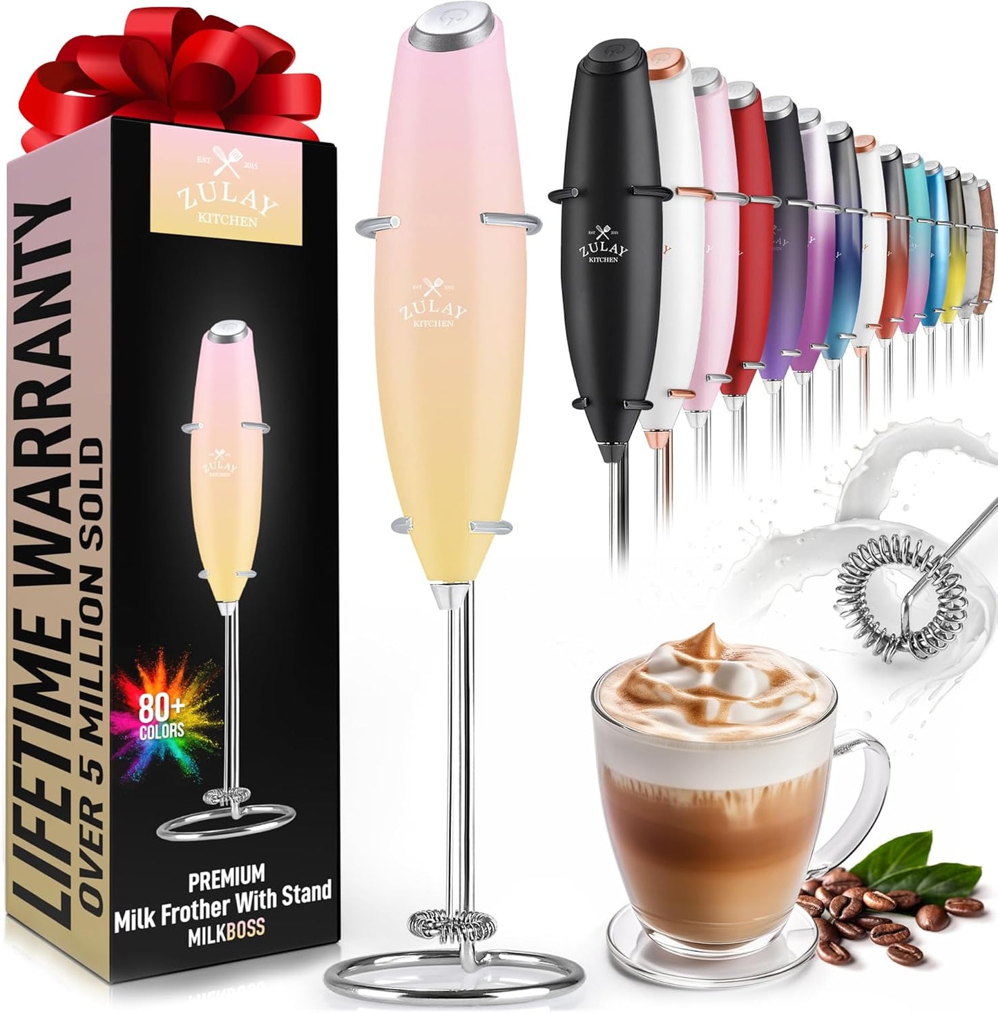 UltraWand - Ultra Swift Handheld Drink Mixer