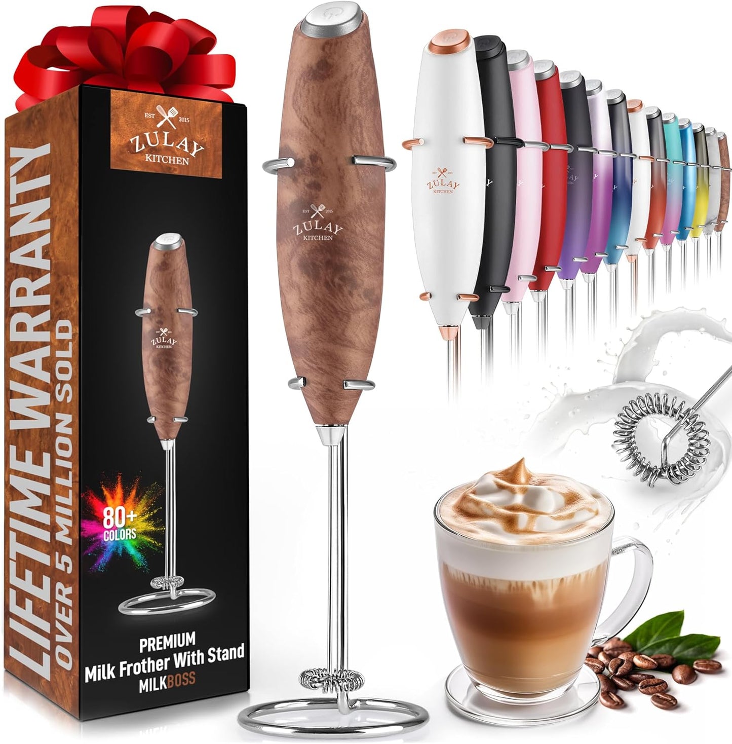 UltraWand - Ultra Swift Handheld Drink Mixer