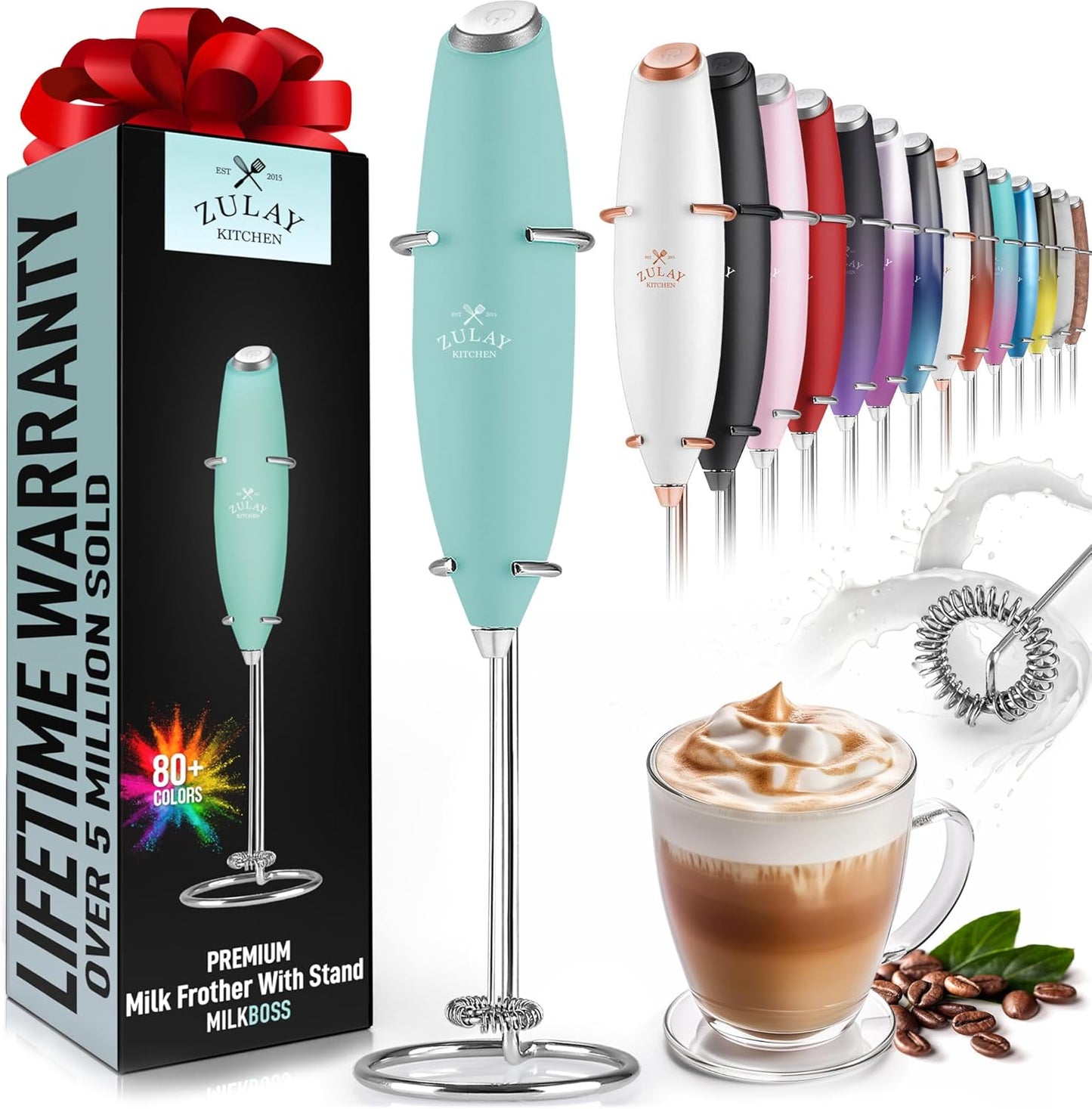 UltraWand - Ultra Swift Handheld Drink Mixer