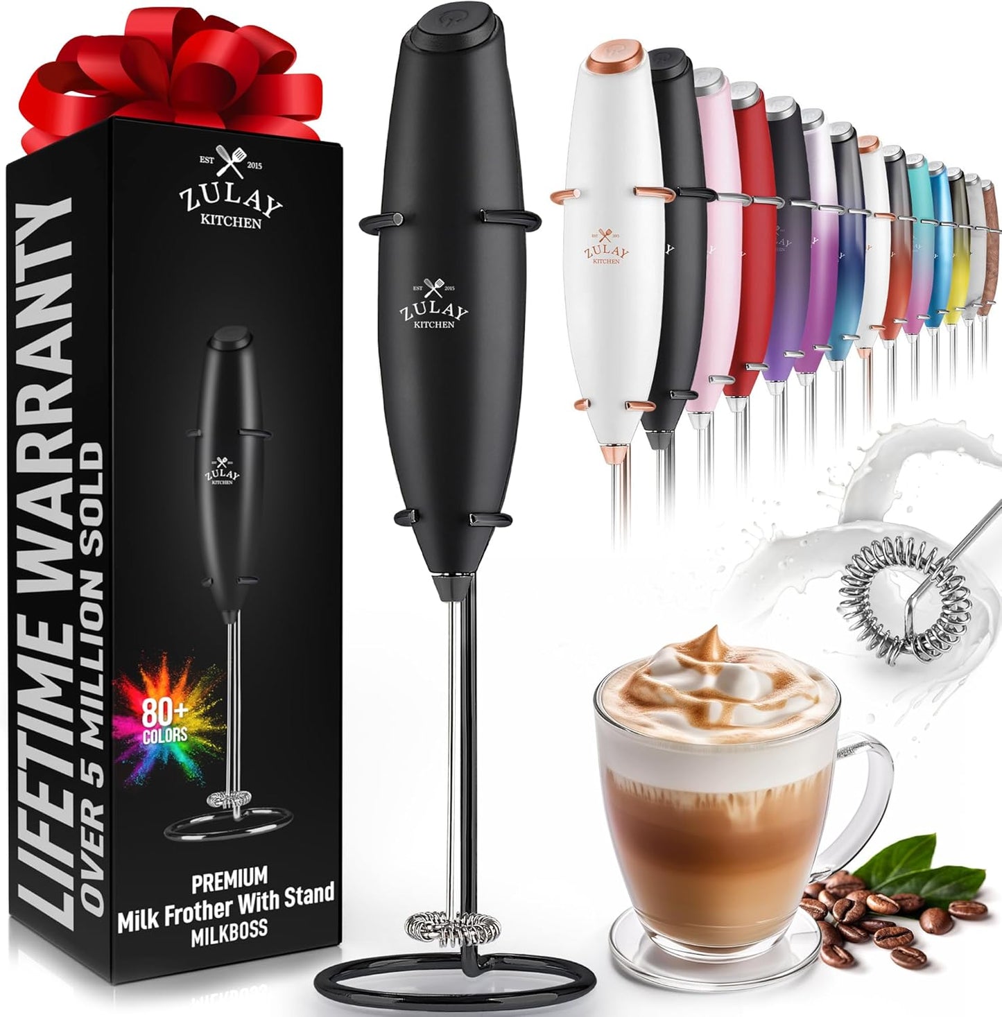 UltraWand - Ultra Swift Handheld Drink Mixer