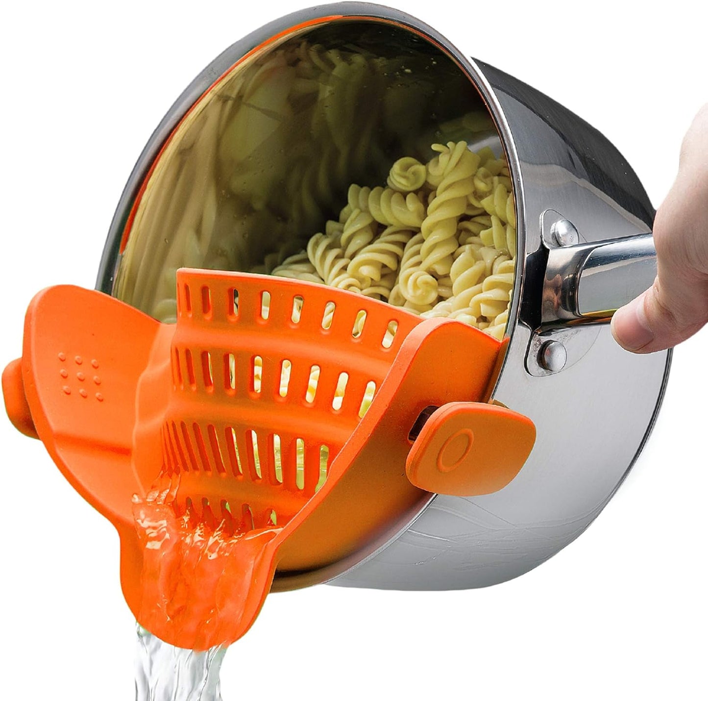 Thermal Resistant Silicone Colander