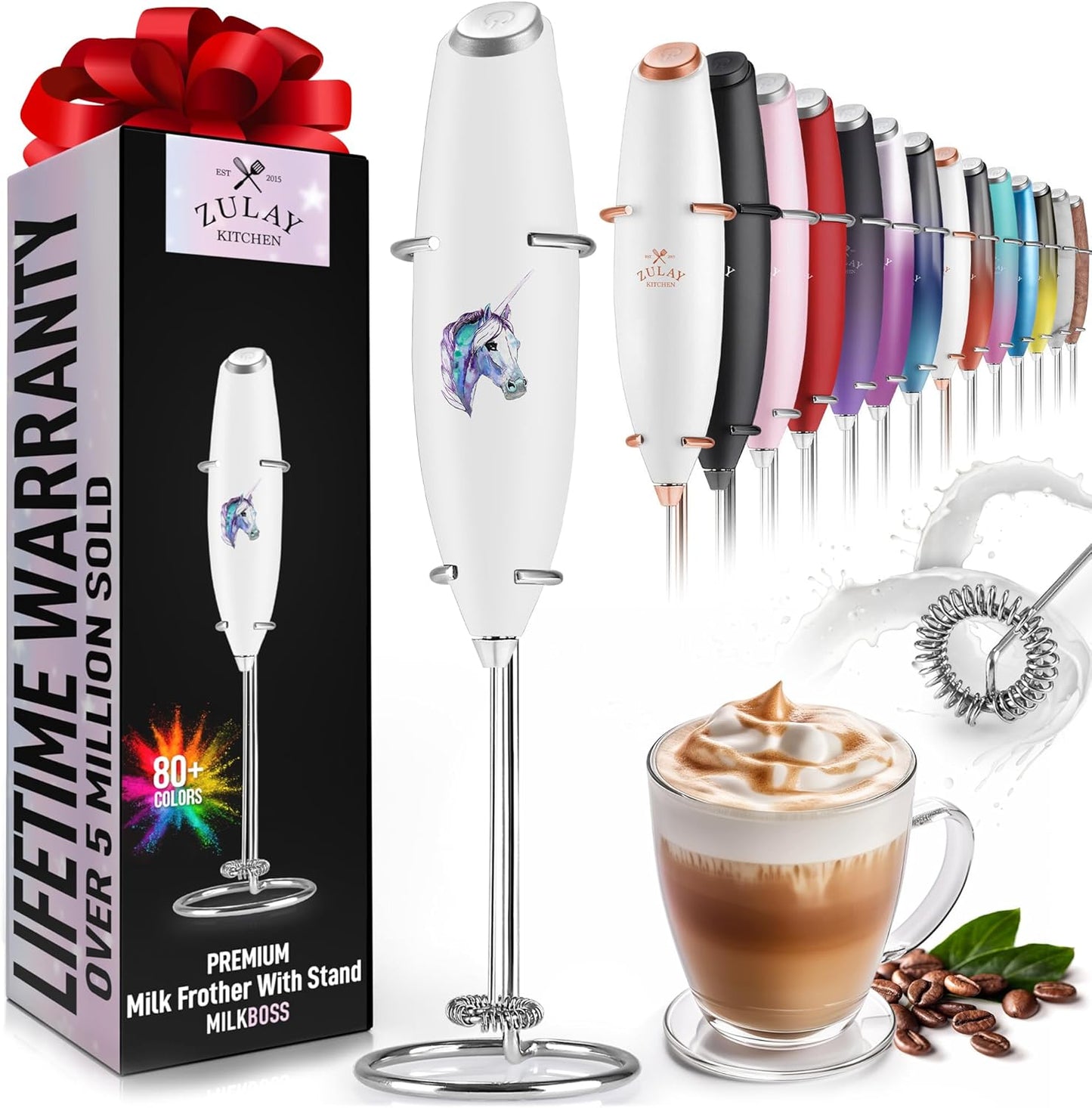 UltraWand - Ultra Swift Handheld Drink Mixer