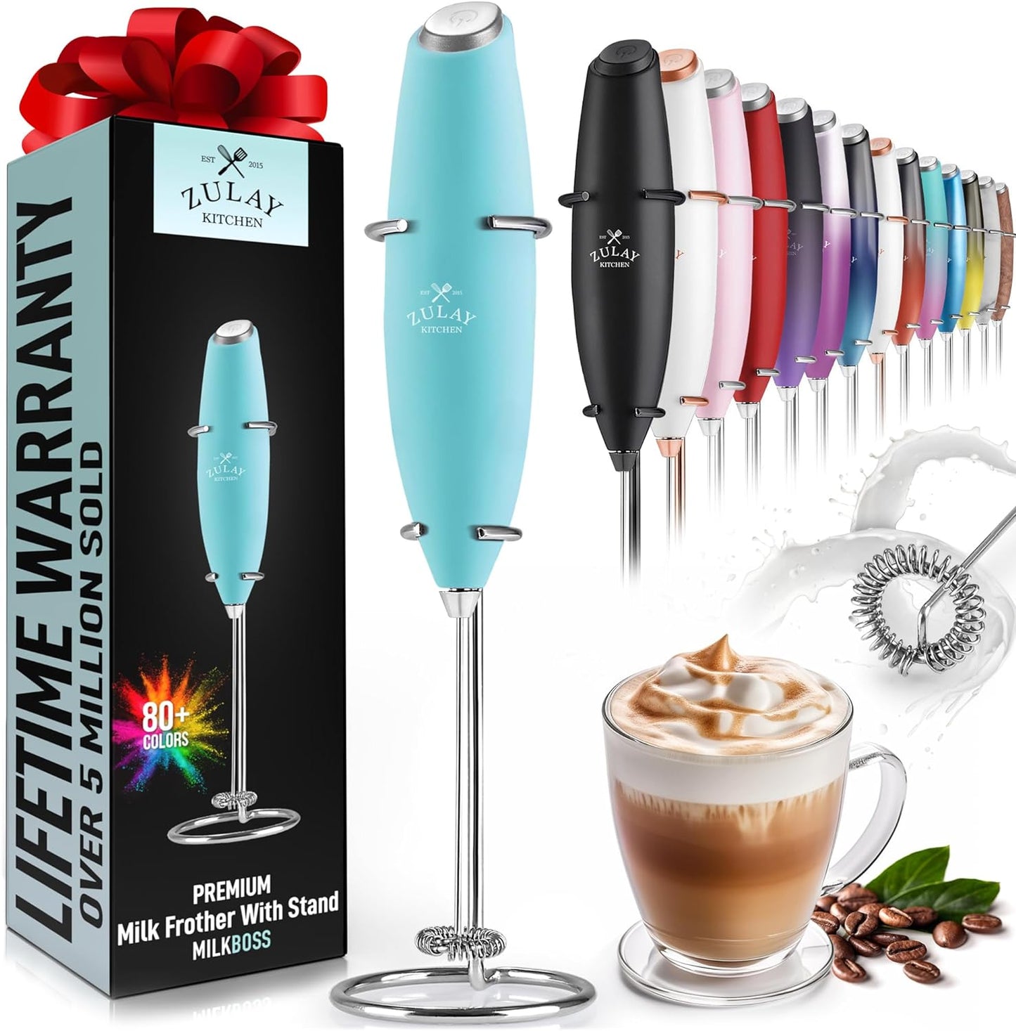 UltraWand - Ultra Swift Handheld Drink Mixer