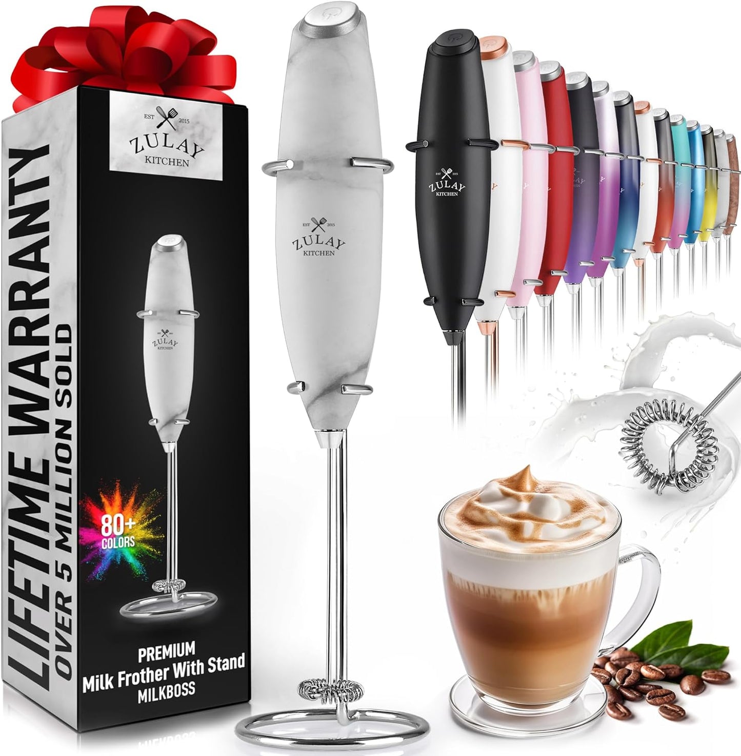 UltraWand - Ultra Swift Handheld Drink Mixer