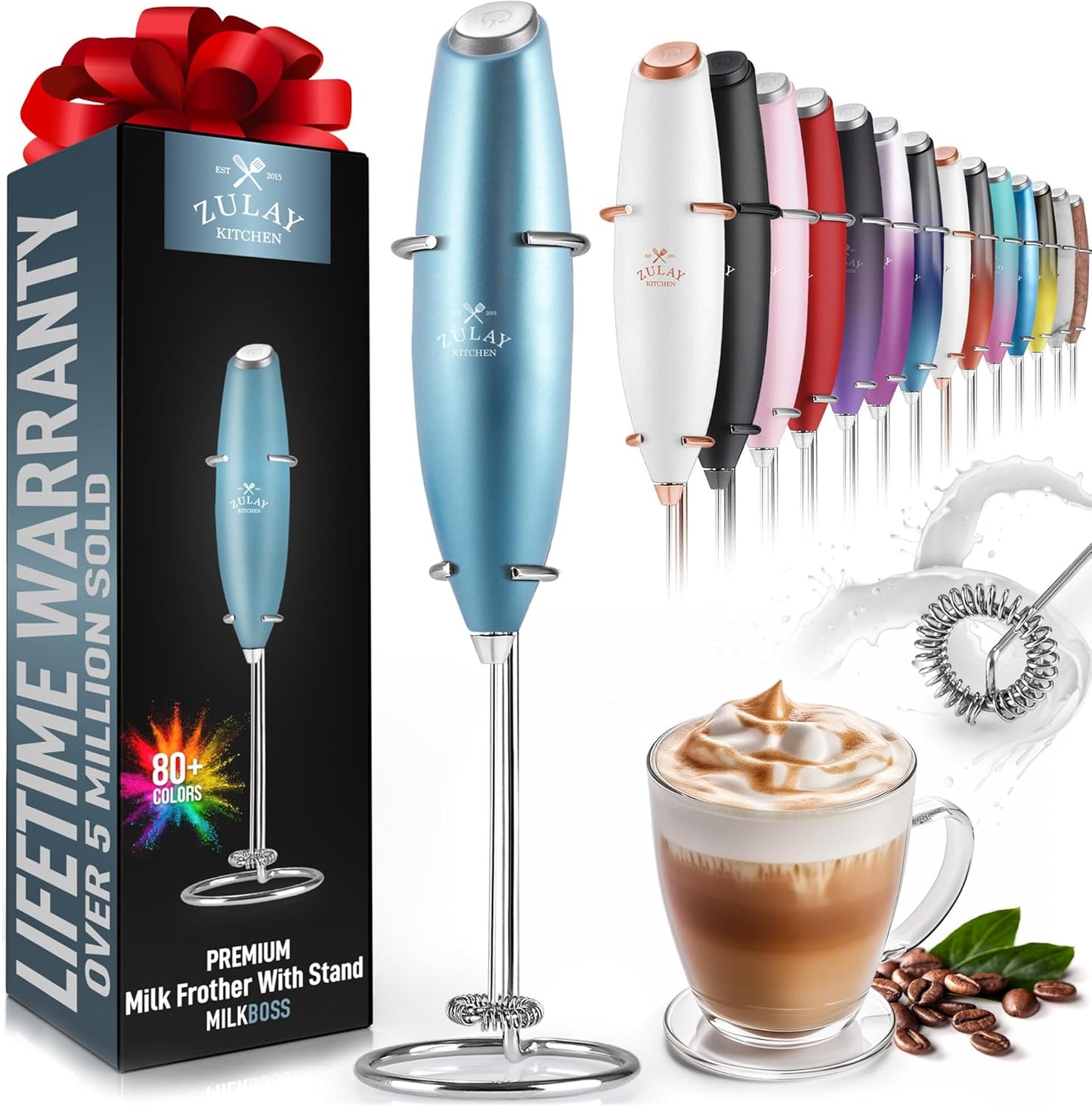 UltraWand - Ultra Swift Handheld Drink Mixer