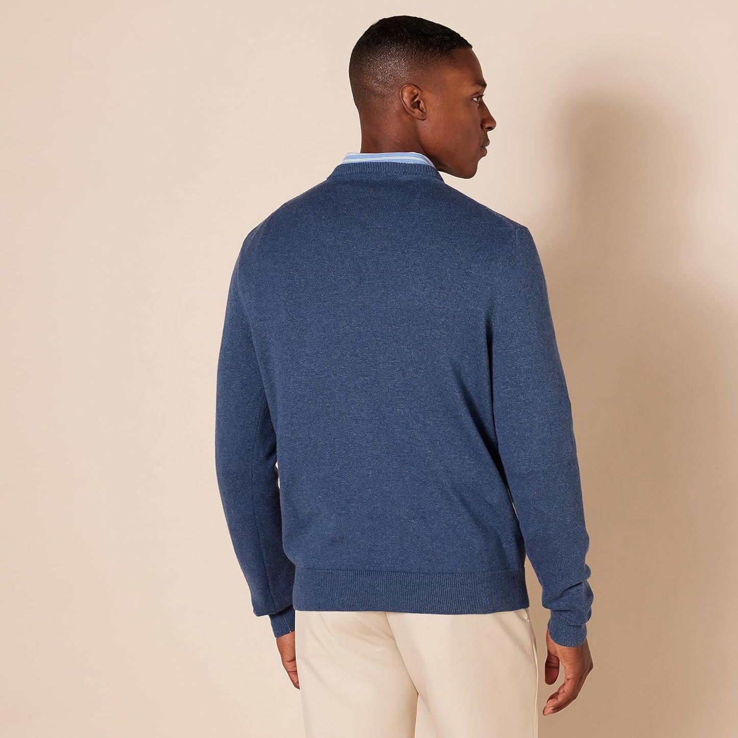 Men's Classic V-Neck Sweater 