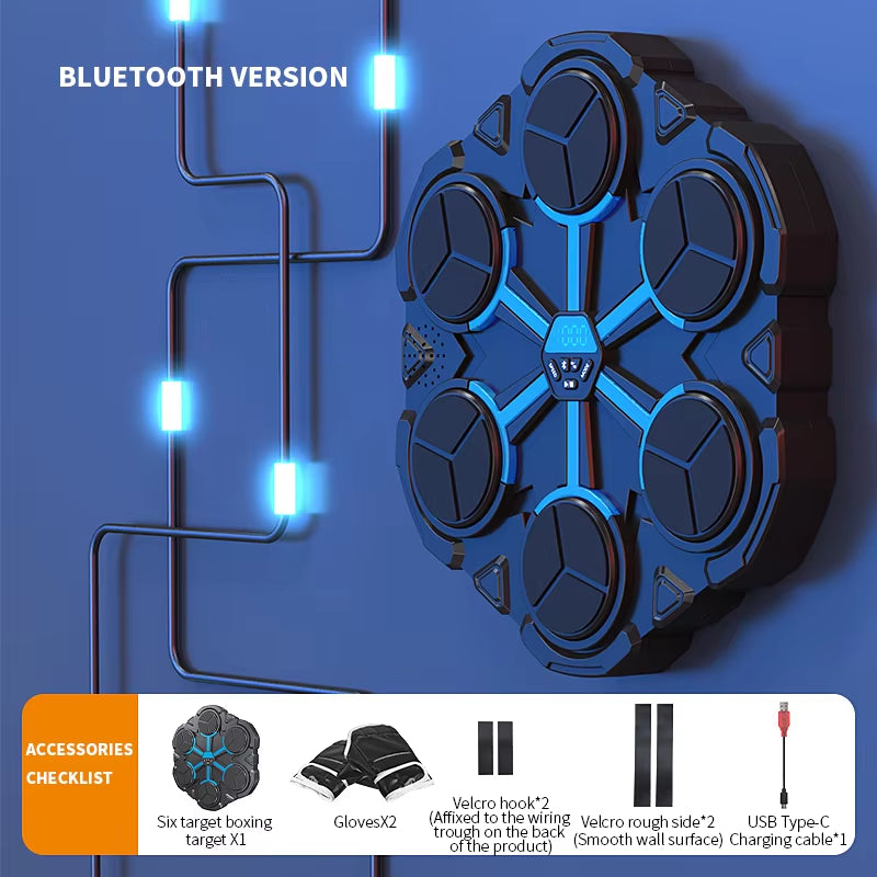 RhythmBrawler  Music Boxing Machine (Bluetooth)