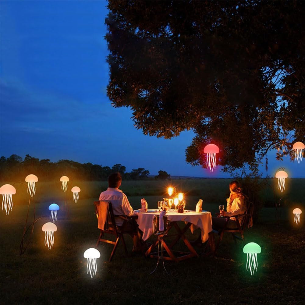 AquaDrift  Dancing Jellyfish Lamp