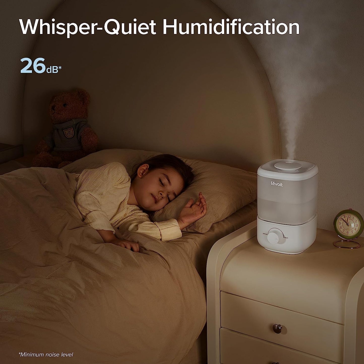 HydroHaven Cool Mist Air Humidifier 