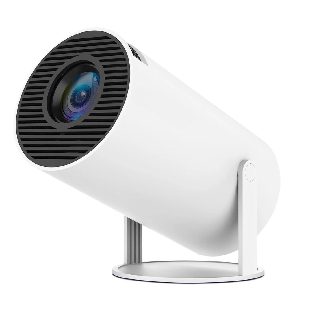 NovaBeam 4K 1080P Full HD 180°Rotatable Smart Mini Projector