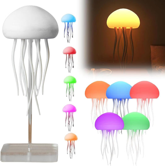 AquaDrift  Dancing Jellyfish Lamp