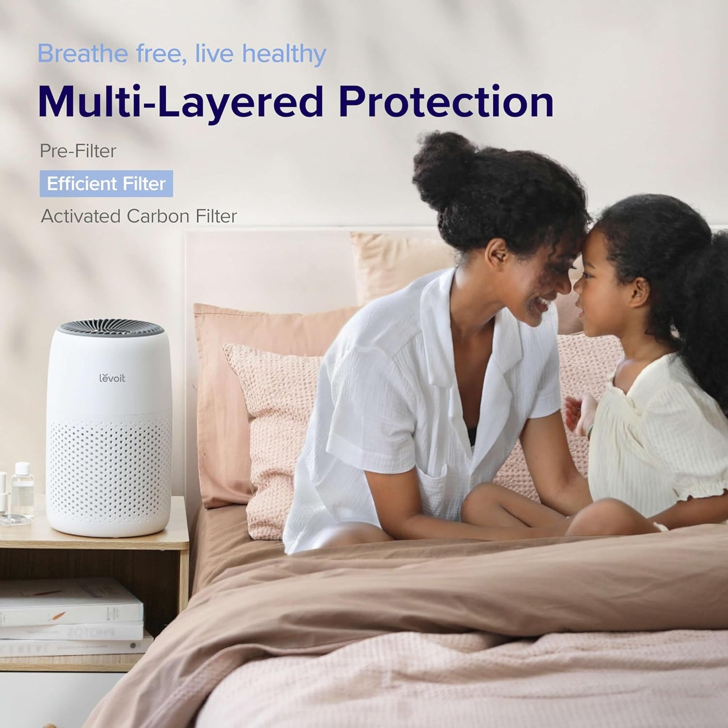 3-In-1 Fragrance Bedroom Air Purifier 