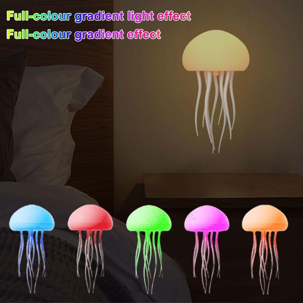 AquaDrift  Dancing Jellyfish Lamp