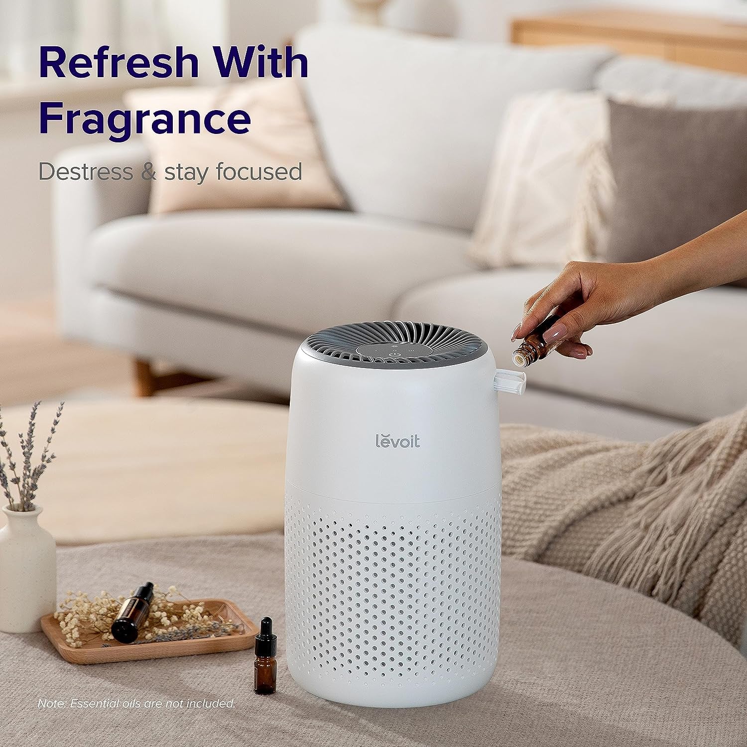 3-In-1 Fragrance Bedroom Air Purifier 