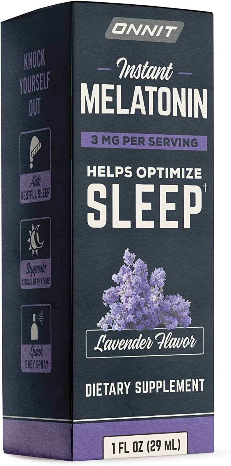 Melatonin Instant Nocturnal Spray - Lavender