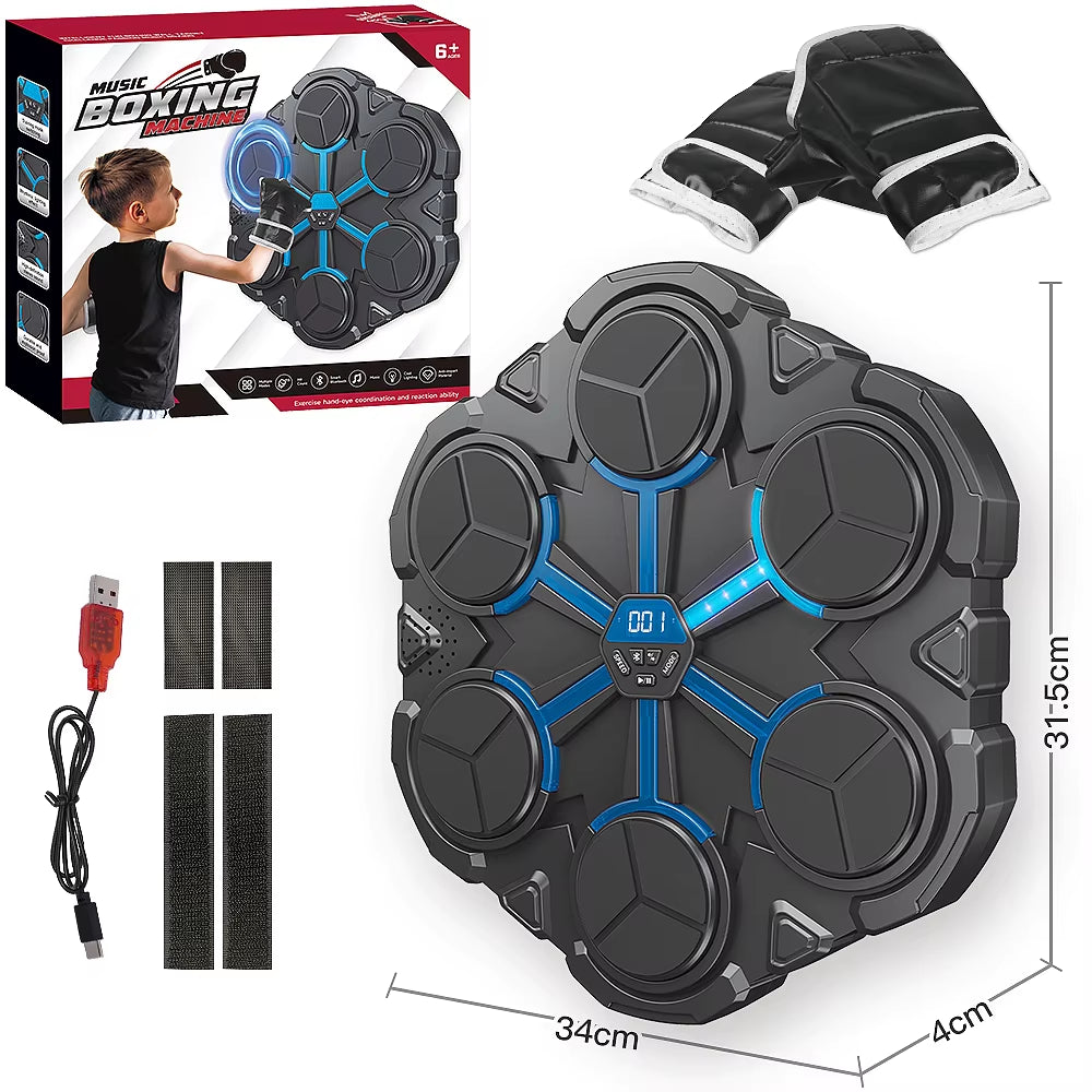 RhythmBrawler  Music Boxing Machine (Bluetooth)