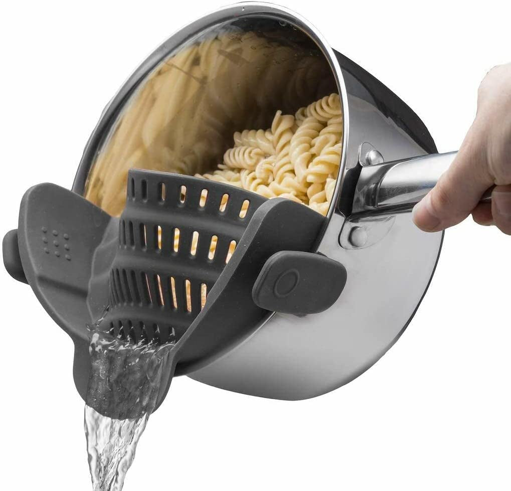 Thermal Resistant Silicone Colander