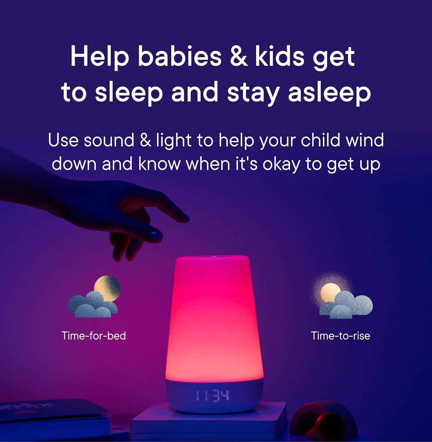  Twilight Baby Immersive Sound Machine (Night Light, White Noise Soother, Music & Stories)