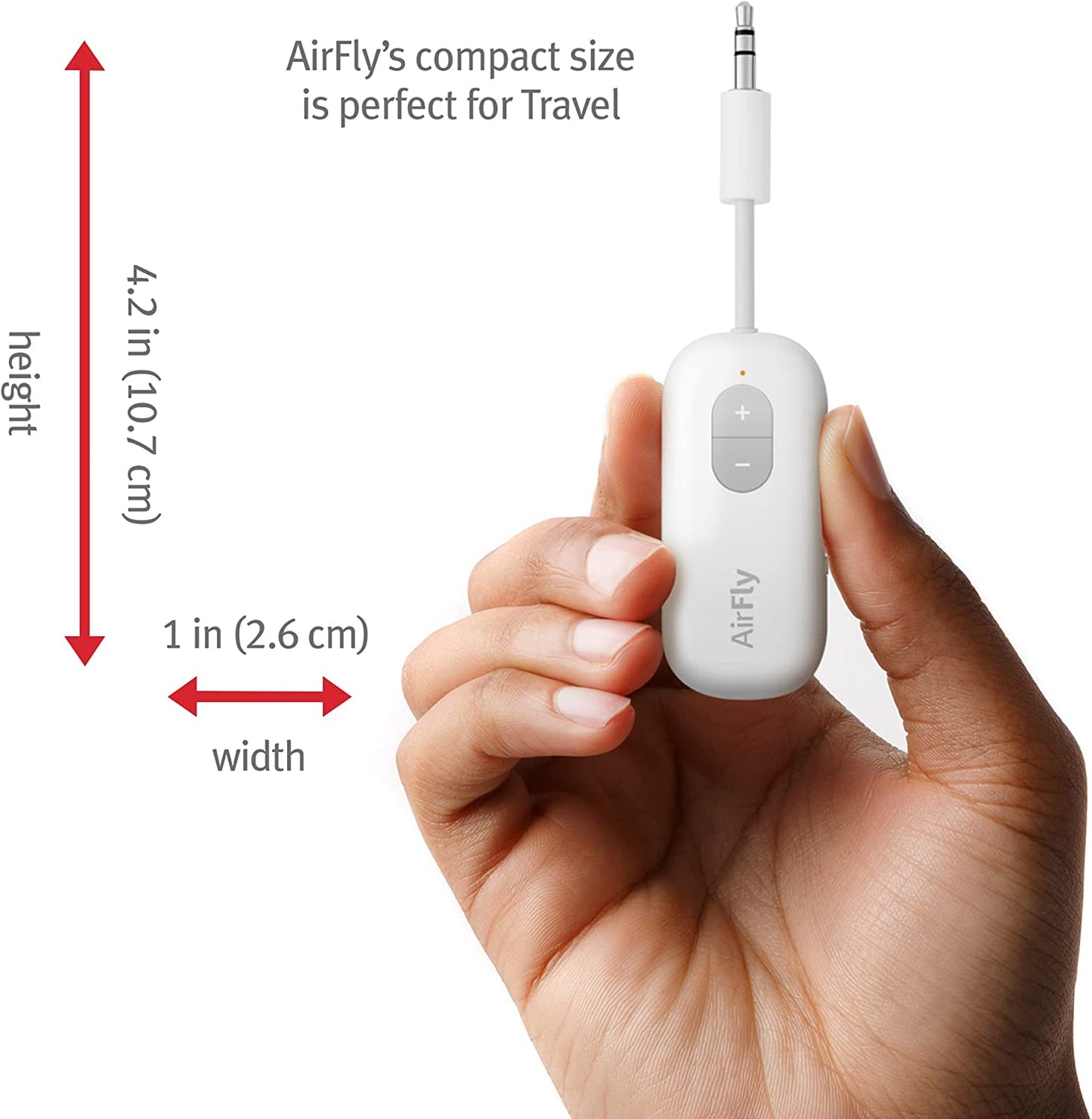 CloudConnect Wireless Airpods/Headphone Adapter