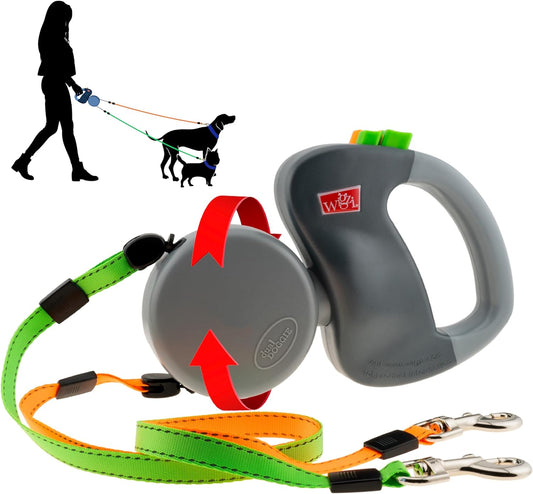 TwinTrax Zero Tangle Dog Leash 