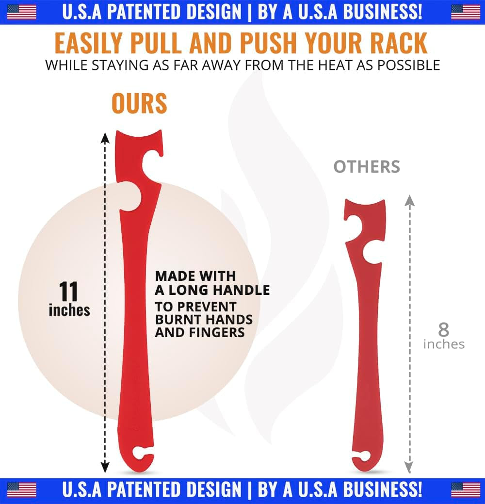  FlexiGrip Silicone Oven Rack Push / Pull Tool 