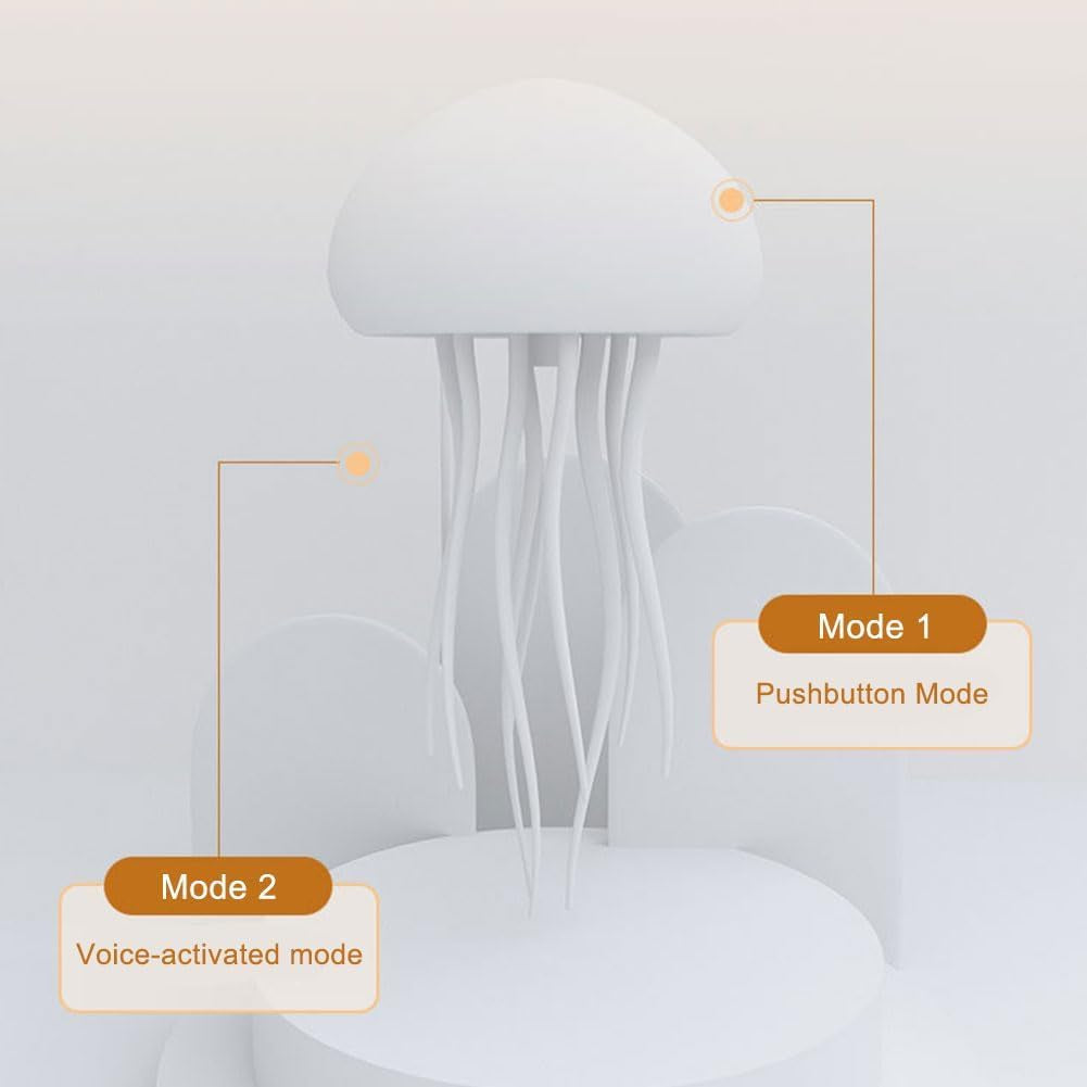 AquaDrift  Dancing Jellyfish Lamp