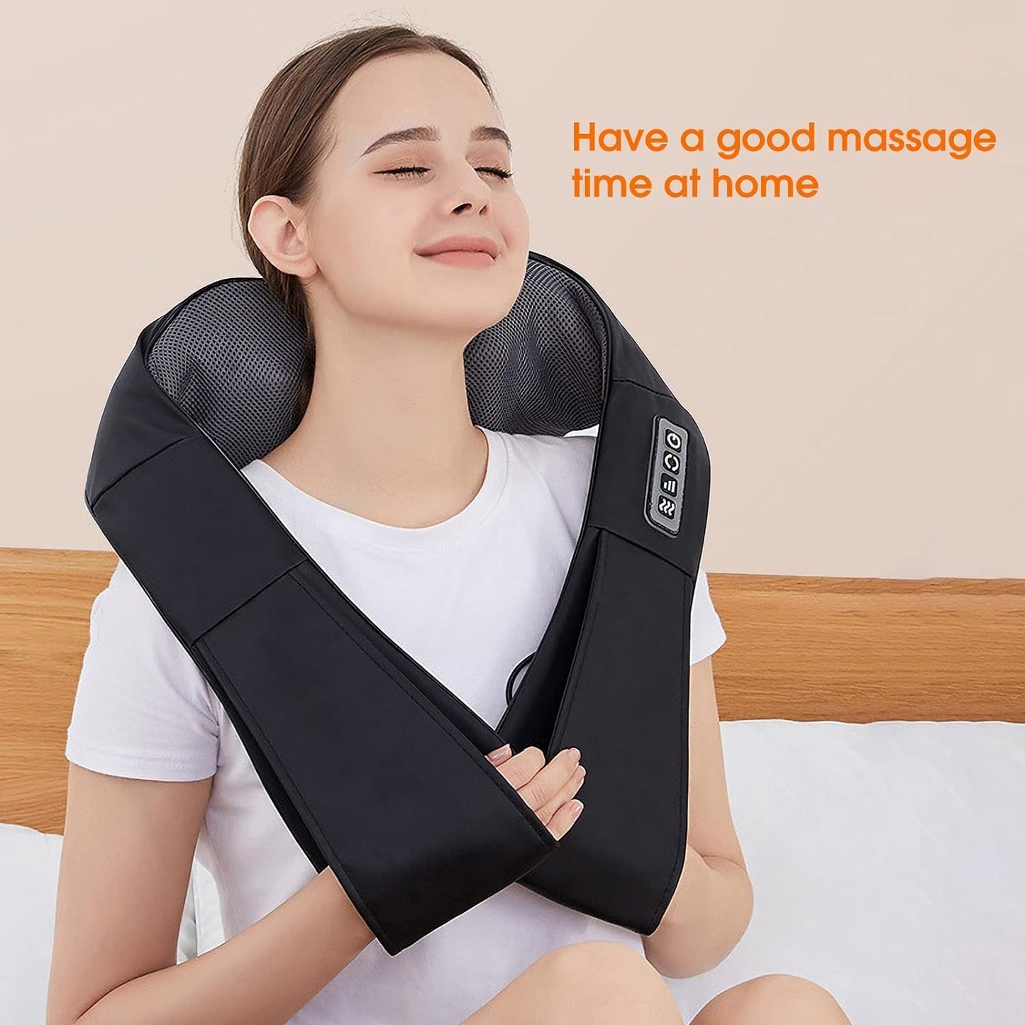 TensionThaw Cordless Back and Neck Deep Tissue Massager