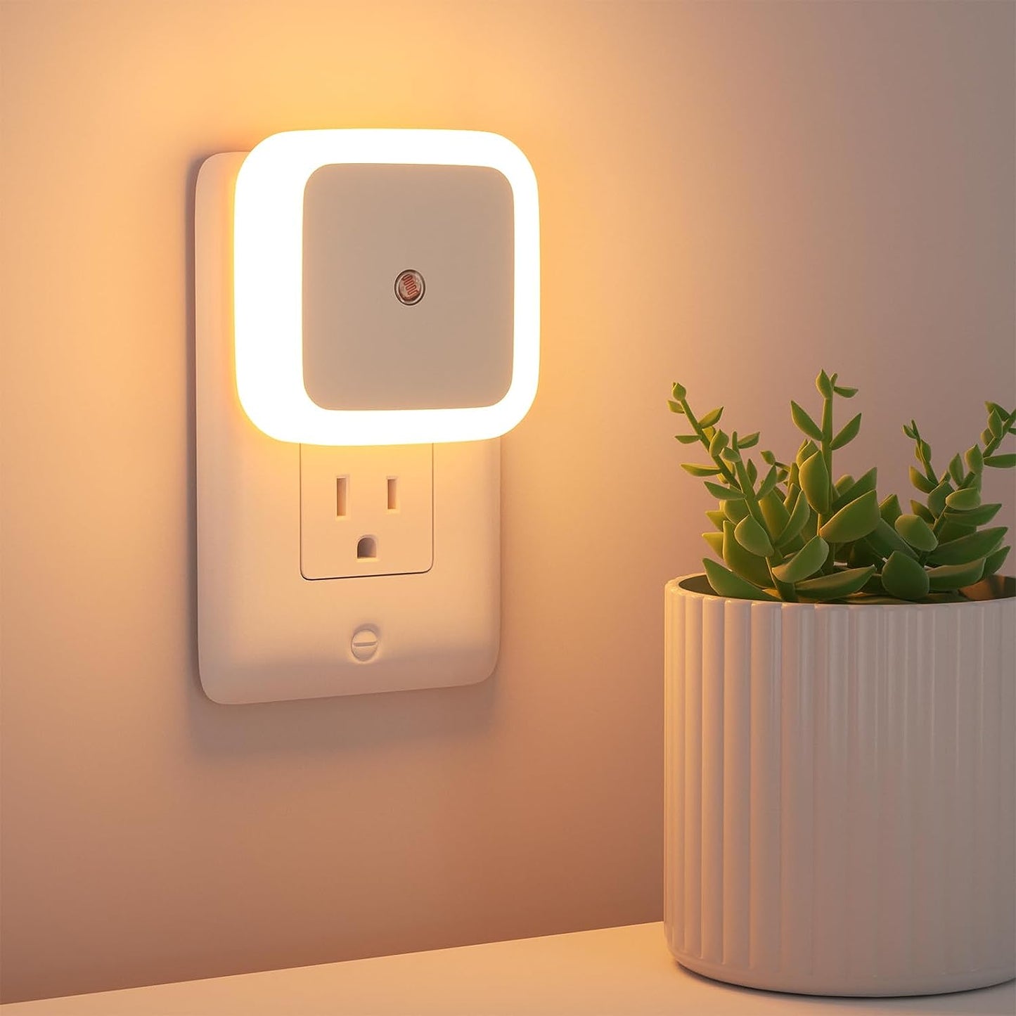 GlowGuard Bedroom/Hallway Night Light